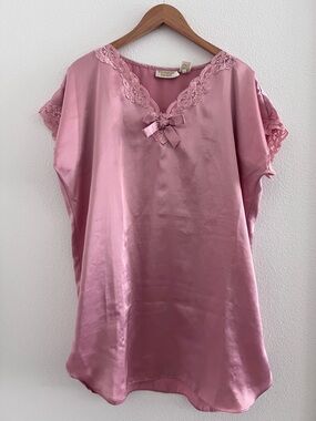 Victoria's Secret Vintage Satin Sleep Dress